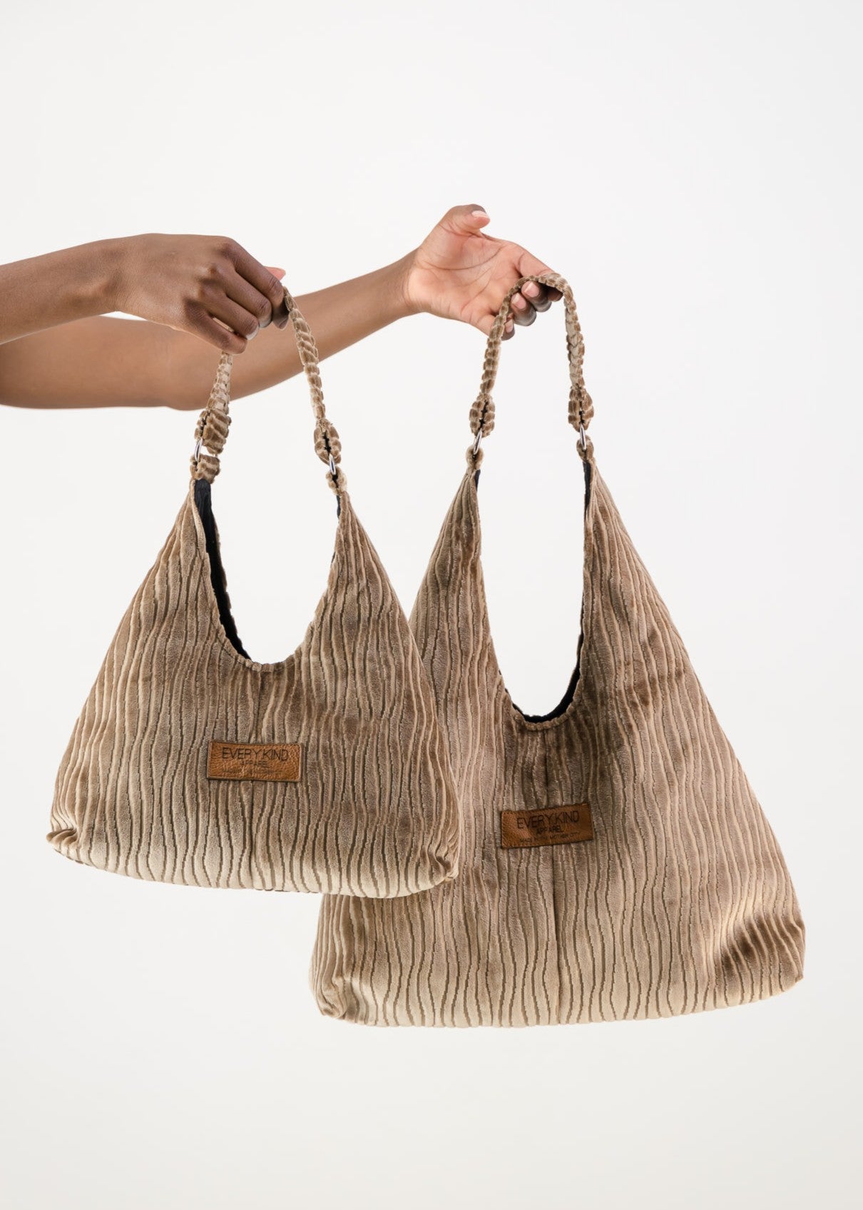 Matilde Bag Beige Zebra