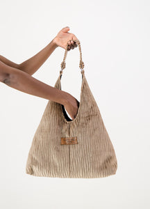 Matilde Bag Beige Zebra