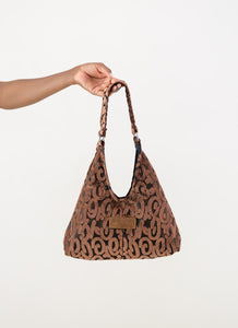 Mini Matilde Bag Brown Leopard Swirls