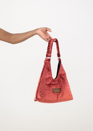 Mini Matilde Bag Red Leopard