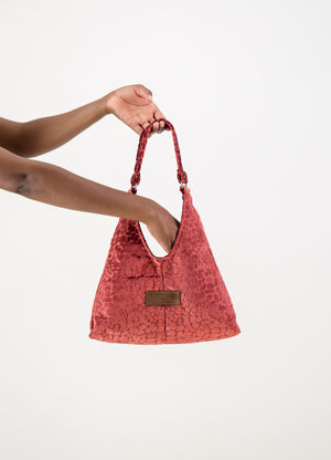 Mini Matilde Bag Red Leopard