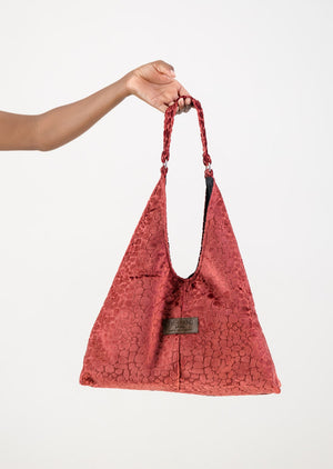 Matilde Bag Red Leopard