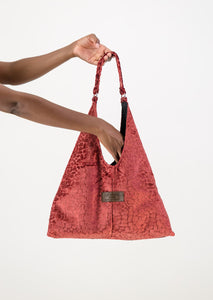 Matilde Bag Red Leopard