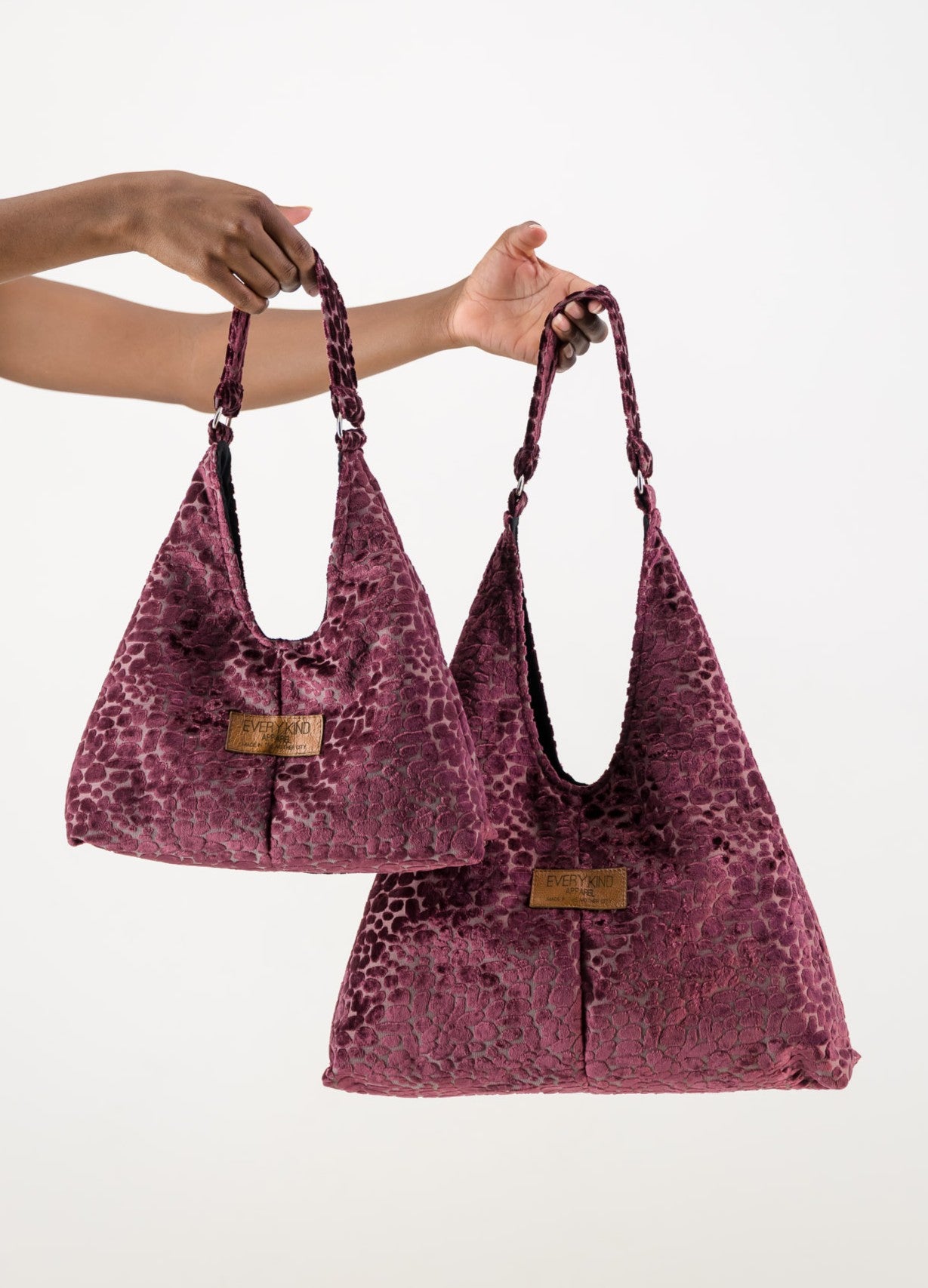 Matilde Bag Purple Leopard