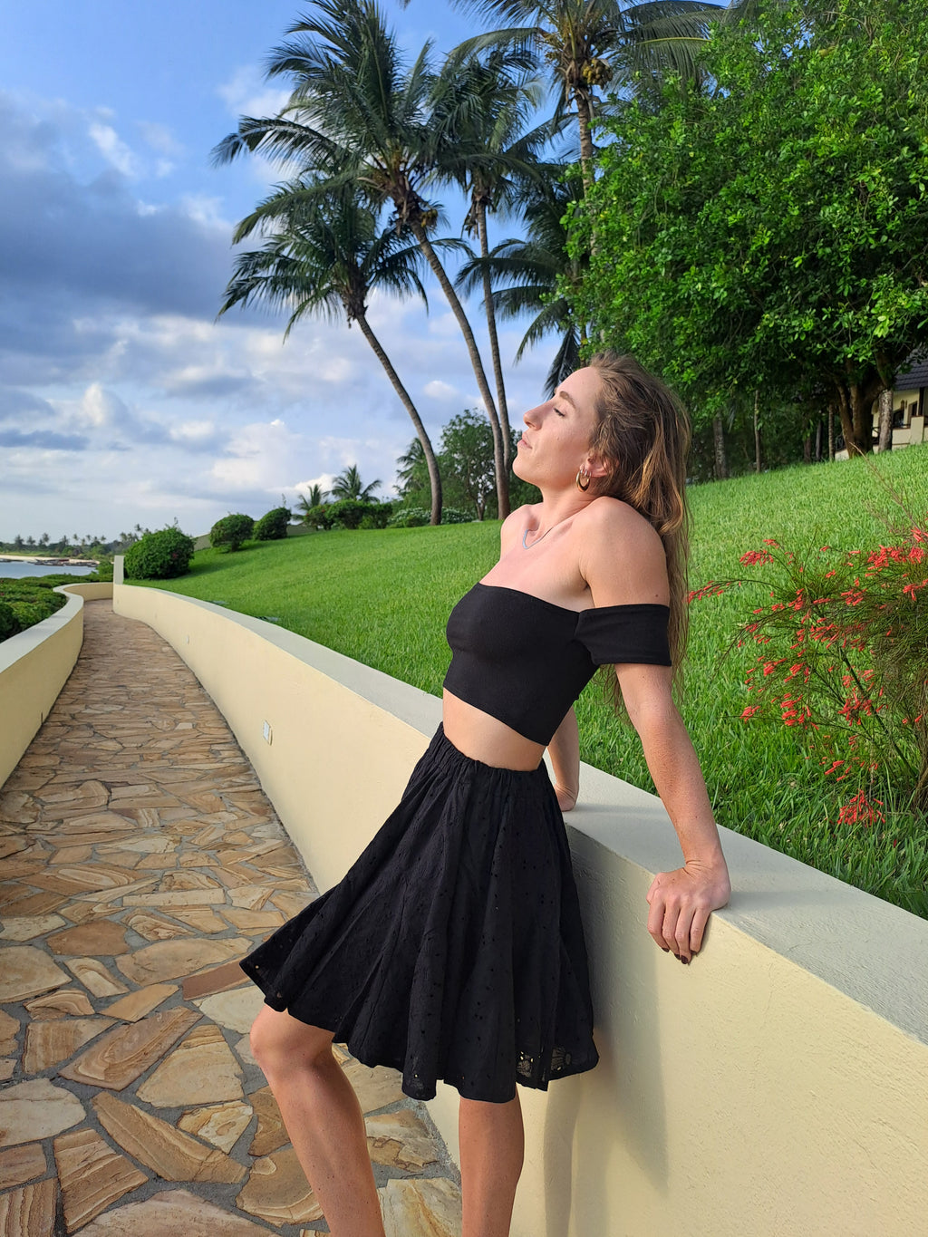 Black Nataliia Skirt