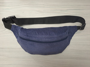 Moonbag- Light Navy Corduroy