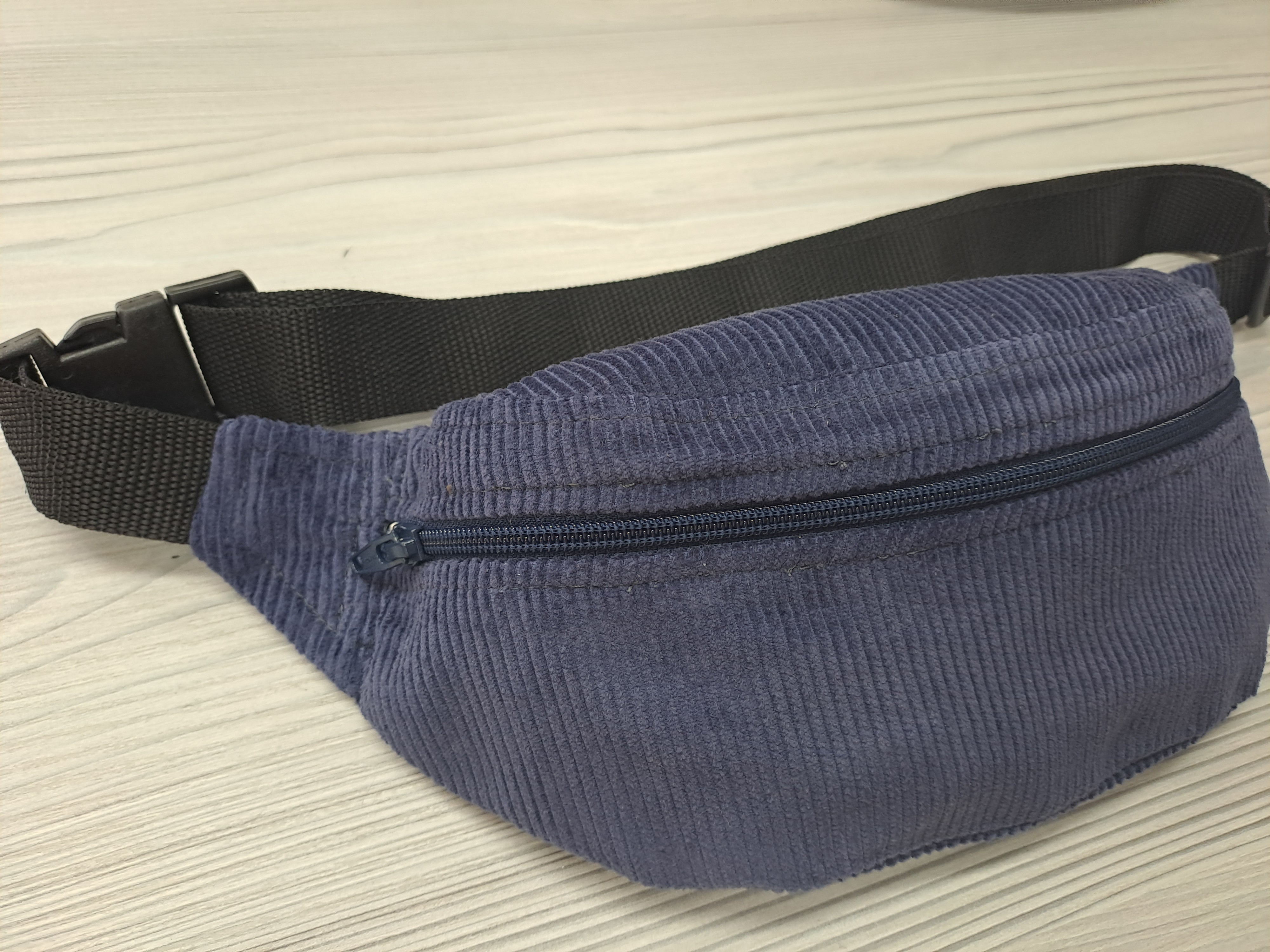 Moonbag- Light Navy Corduroy