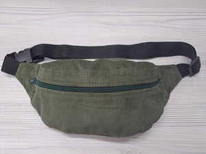 Moonbag- Olive Corduroy